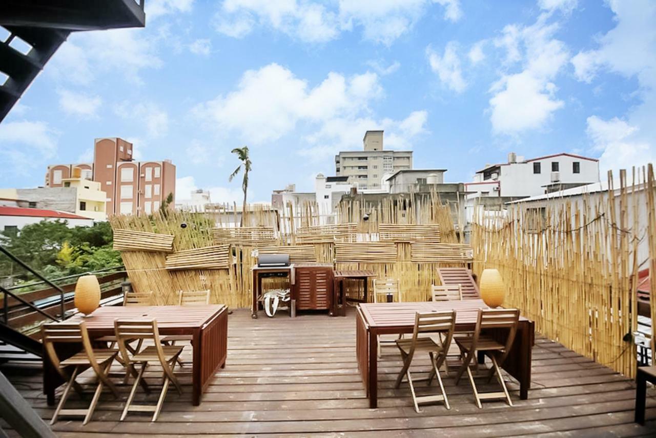 Pisces Youth Hostel Taitung Экстерьер фото