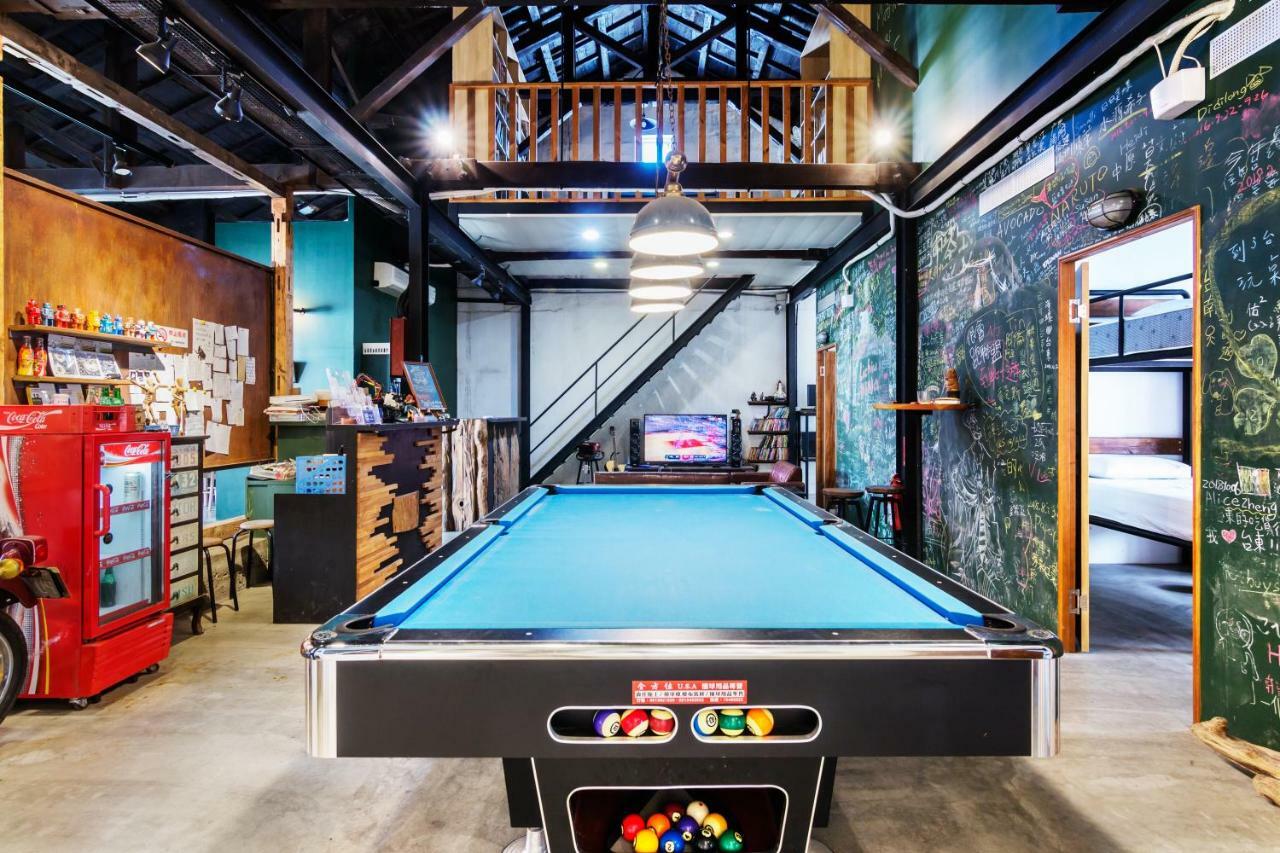 Pisces Youth Hostel Taitung Экстерьер фото